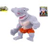 Toys&Trends Brainboooom monstrum strečové žralok kladivoun 22cm v krabičce