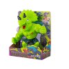 Toys&Trends Brainboooom monstrum strečové triceratops 24cm v krabičce