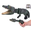 Krokodýl kleště 19-24cm natahovací 4barvy 12ks v DBX