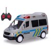 R/C auto policie CZ 17cm 27MHz plná funkce na baterie se světlem a zvukem v krabičce