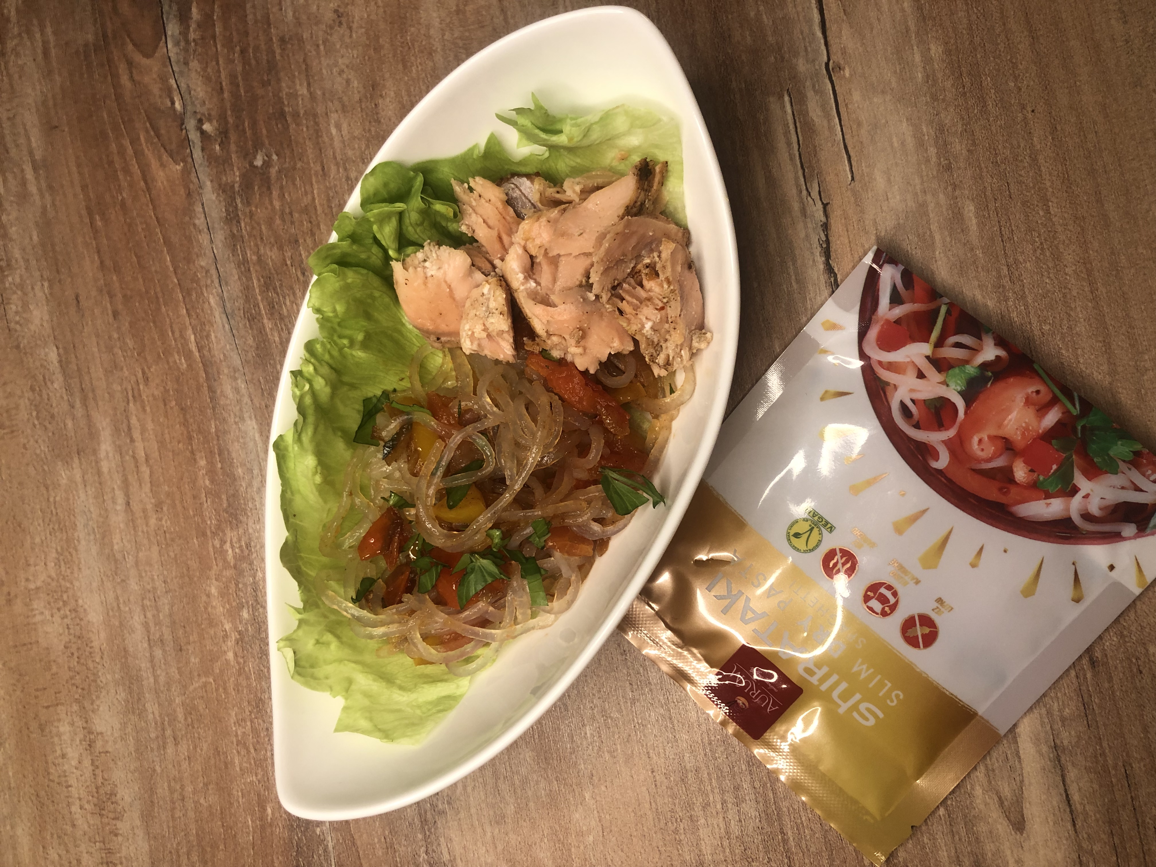 RECEPT SHIRATAKI LOSOS