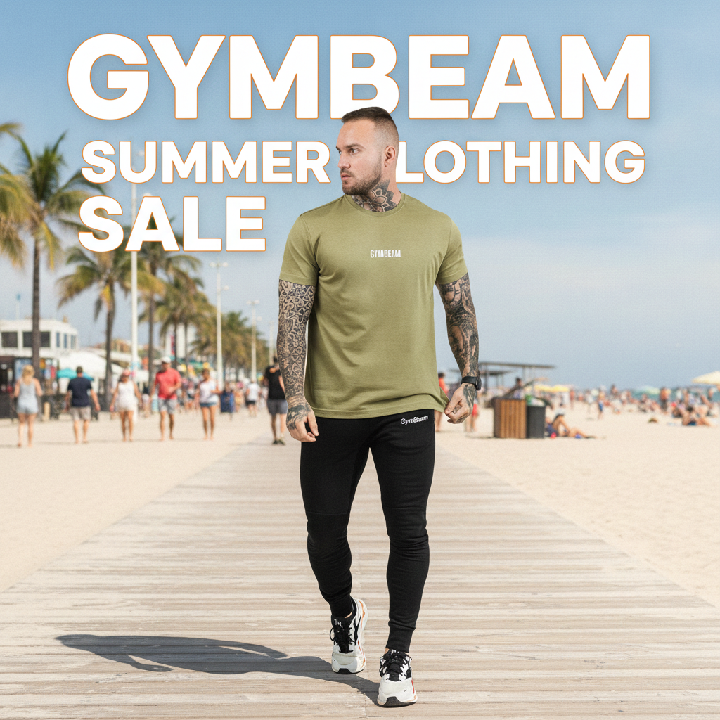 Letní výprodej oblečení GymBeam