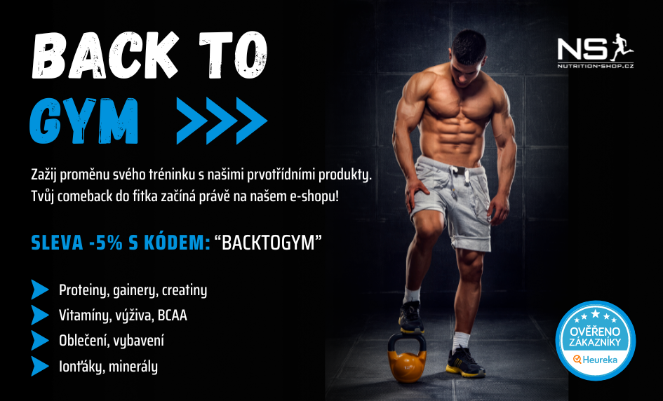 Back to Gym Slevový kod