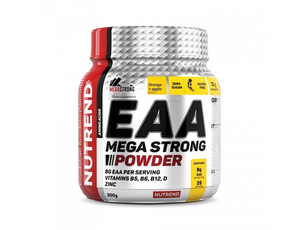 Nutrend EAA MEGA STRONG powder 300g koupíte na Nutrition-shop.cz