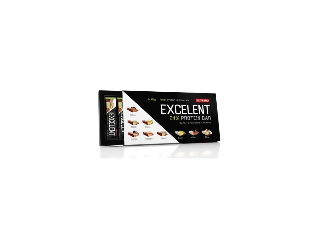 EXCELENT protein bar 9x85g dárkové balení