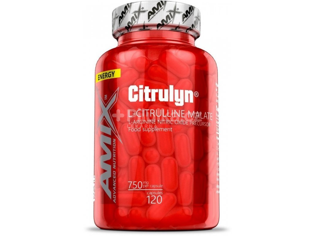 Amix CitruLyn 750 mg 120 kapslí