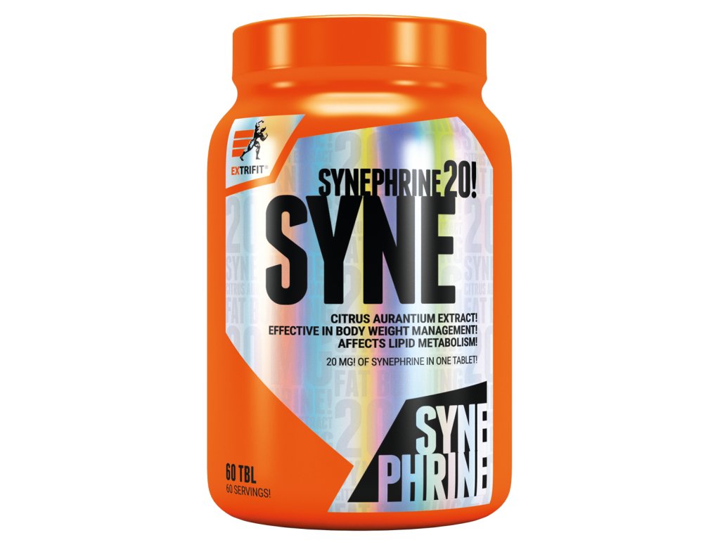 EXTRIFIT Syne 20 mg Fat Burner 60tbl. koupíte na Nutrition-shop.cz