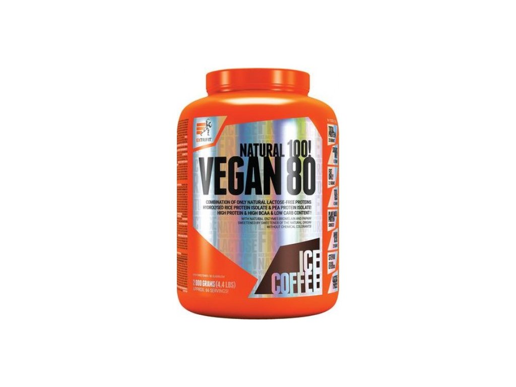 Extrifit Vegan 80 2000g