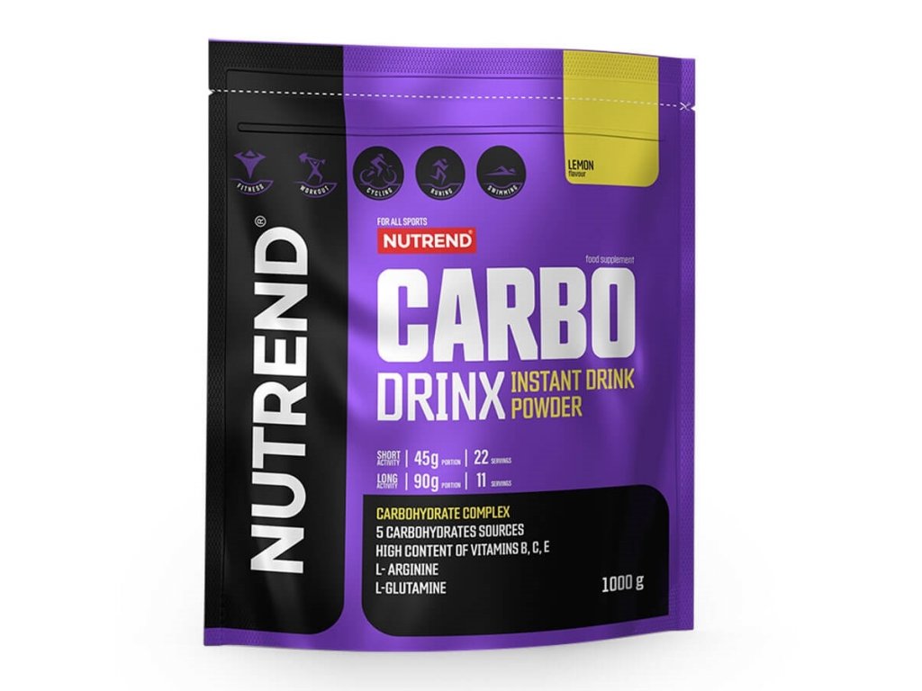Nutrend CarboDrinx 1000 g koupíte na Nutrition-shop.cz