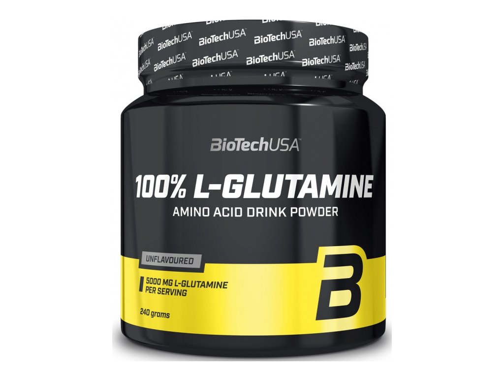 biotechusa 100 l glutamine 240 g original