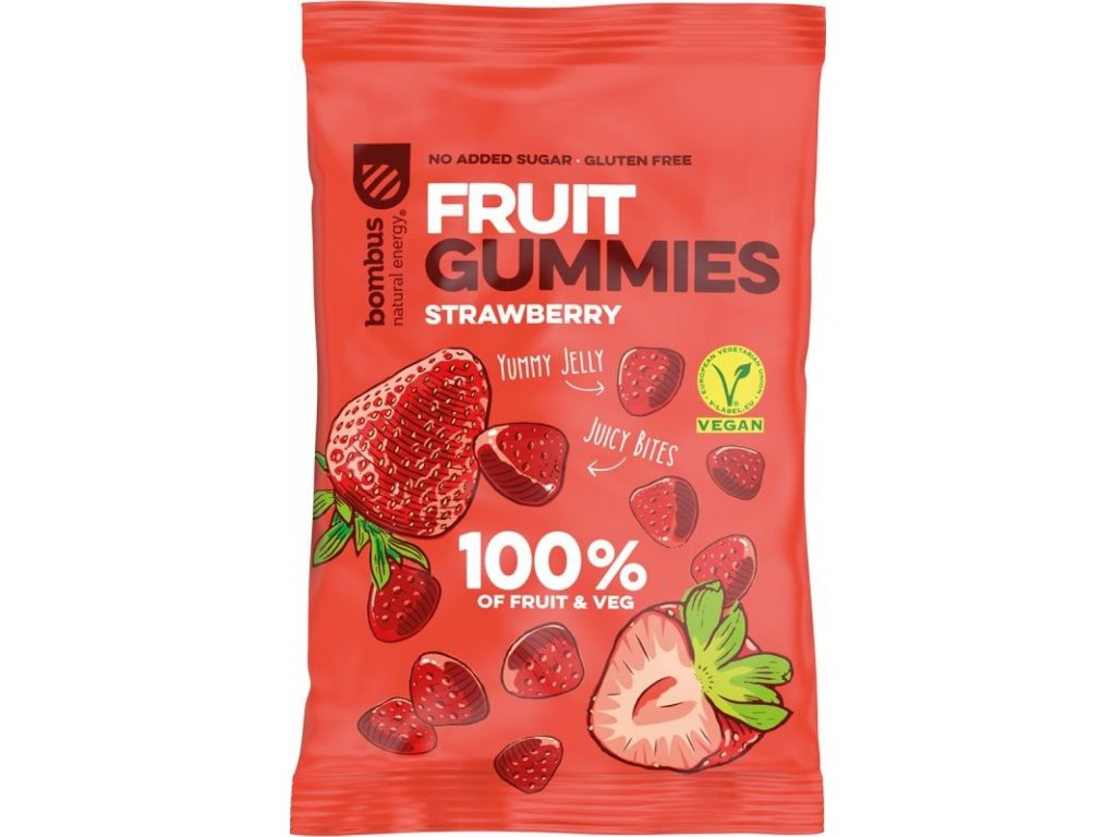 Bombus Fruit Gummies ovocné bonbóny 35g koupíte na Nutrition-shop.cz