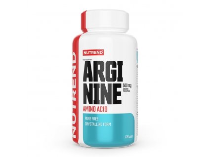Nutrend Arginine 120cps. koupíte na Nutrition-shop.cz