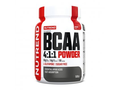 bcaa 411 powder 500g cherry