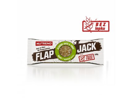 Nutrend FLAPJACK 100g gluten free koupíte na Nutrition-shop.cz