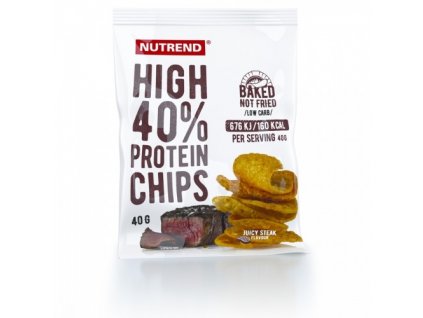 Nutrend HIGH PROTEIN CHIPS 40g koupíte na Nutrition-shop.cz