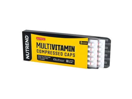 Nutrend MULTIVITAMIN COMPRESSED CAPS 60 kapslí koupíte na Nutrition-shop.cz