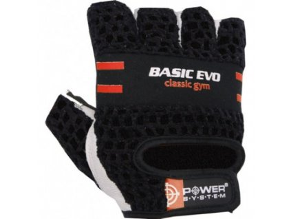 POWER SYSTEM Fitness rukavice BASIC EVO koupíte na Nutrition-shop.cz