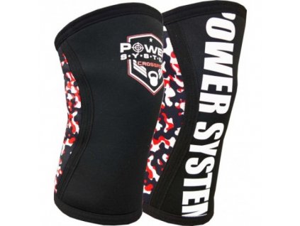POWER SYSTEM Kolenní bandáž KNEE SLEEVES koupíte na Nutrition-shop.cz