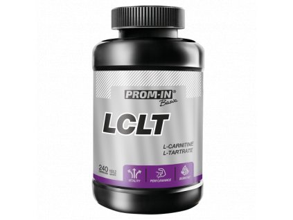 Prom-in LCLT L-Carnitine 240cps. koupíte na Nutrition-shop.cz