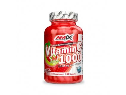 Amix Vitamin C 1000mg 100 kapslí