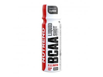 Nutrend Bcaa Liquid Shot 60ml koupíte na Nutrition-shop.cz