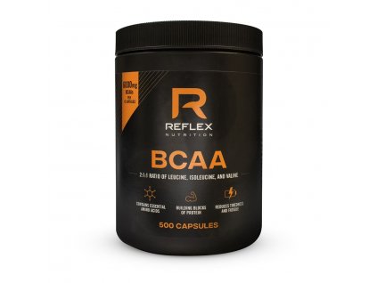 Reflex BCAA 500 kapslí koupíte na Nutrition-shop.cz