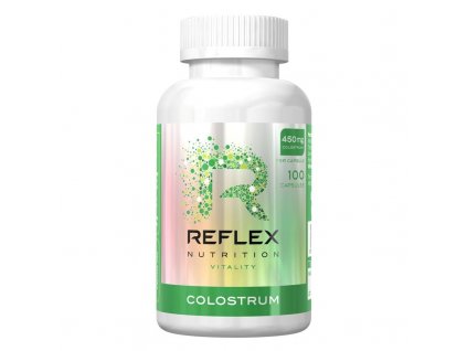 Reflex Colostrum 100cps koupíte na Nutrition-shop.cz