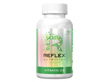 VitaminD3 100kapslí Reflex