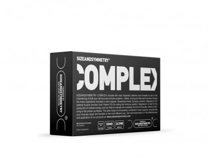 Sizeandsymmetry complex multivitamin 60 kapslí koupíte na Nutrition-shop.cz