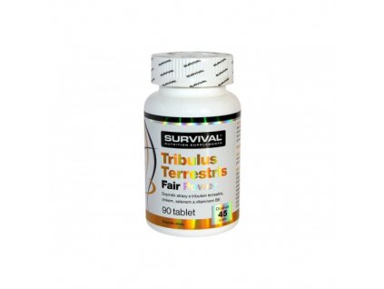 Survival Tribulus Terrestris Fair Power 90tbl. koupíte na Nutrition-shop.cz