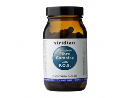 Viridian Fibre Complex with F.O.S. 90 kapslí koupíte na Nutrition-shop.cz