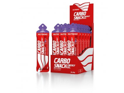 Nutrend Carbosnack sáček 50g koupíte na Nutrition-shop.cz