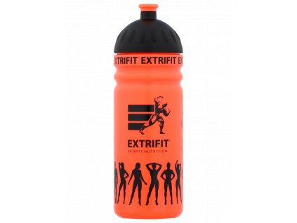 Sportovní láhev Extrifit oranžová koupíte na Nutrition-shop.cz