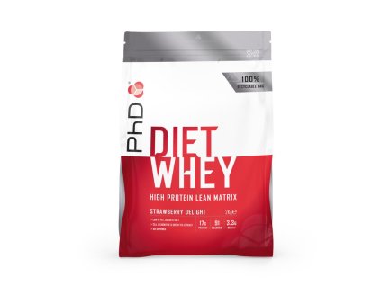 2.diet whey strawberry 2 kg