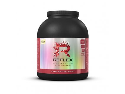 Reflex 100% Native Whey 1,8kg koupíte na Nutrition-shop.cz