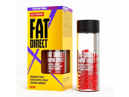 Nutrend  FAT DIRECT 60 kapslí koupíte na Nutrition-shop.cz