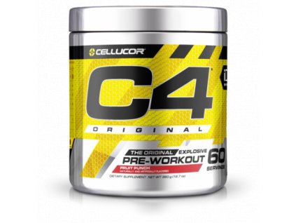 Cellucor C4 Pre-workout 402g 60 dávek koupíte na Nutrition-shop.cz