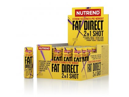Nutrend Fat direct shot 60ml koupíte na Nutrition-shop.cz