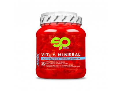 Amix Super pack VIT A MINERAL 30 Days 30 sáčků koupíte na Nutrition-shop.cz