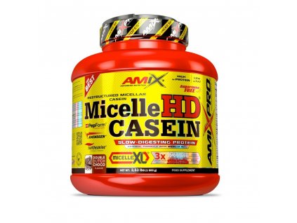 Amix MicelleHD Casein 1600 g koupíte na Nutrition-shop.cz