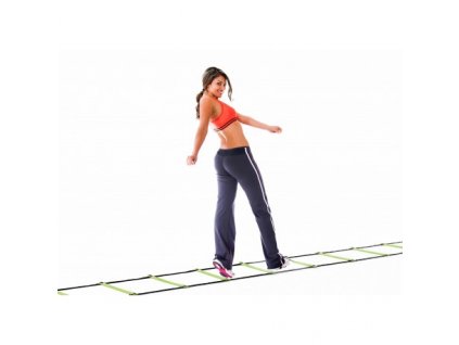 POWER SYSTEM Tréninkový žebřík-Agility Speed Ladder koupíte na Nutrition-shop.cz
