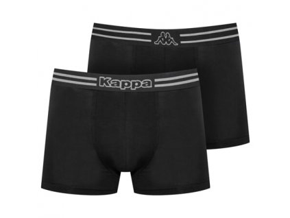 KAPPA Pánské boxerky LOGO ZEN černé koupíte na Nutrition-shop.cz