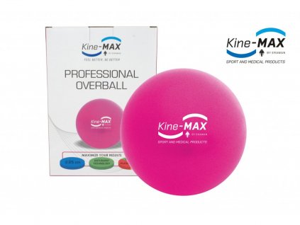 KINE-MAX Professional Overball - 25cm - růžový koupíte na Nutrition-shop.cz