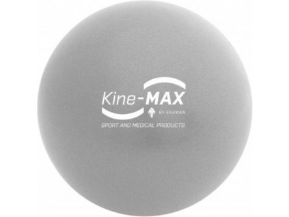 KINE-MAX Professional Overball - 25cm - šedý koupíte na Nutrition-shop.cz