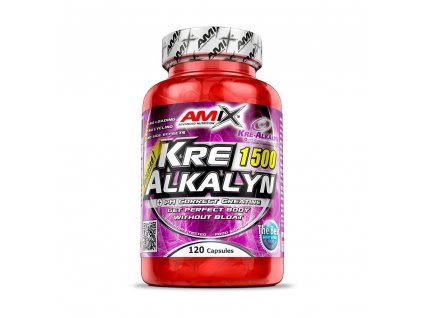 Amix Kre-Alkalyn 120 kapslí koupíte na Nutrition-shop.cz