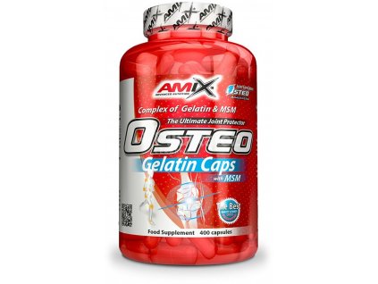 Amix OSTEO GELATIN + MSM 400cps koupíte na Nutrition-shop.cz