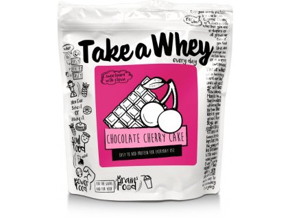 TAKE A WHEY Whey protein 907g koupíte na Nutrition-shop.cz