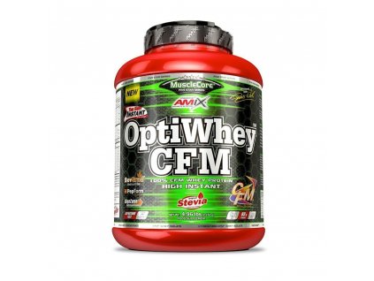 Amix OPTIWHEY CFM INSTANT Protein 2250g koupíte na Nutrition-shop.cz