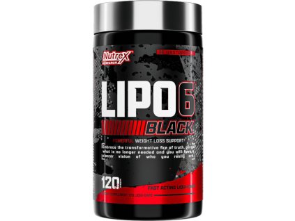lipo6 black 120ct 1