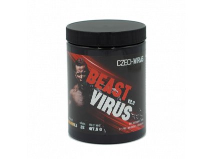 Czech Virus BEAST VIRUS® V2.0 417,5g koupíte na Nutrition-shop.cz